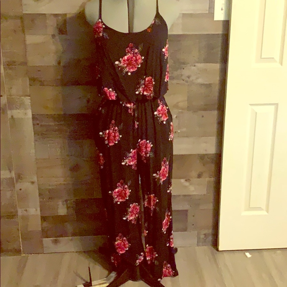 Romper with pockets